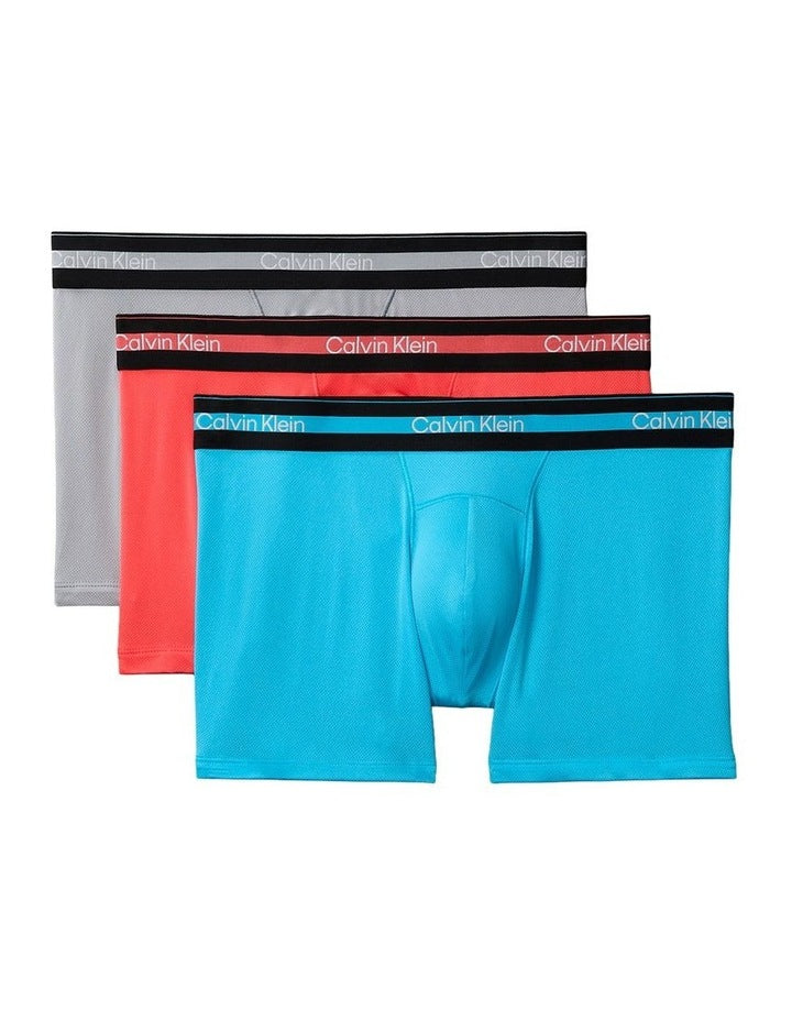 Icon Active Mesh Trunks 3 Pack in Multi