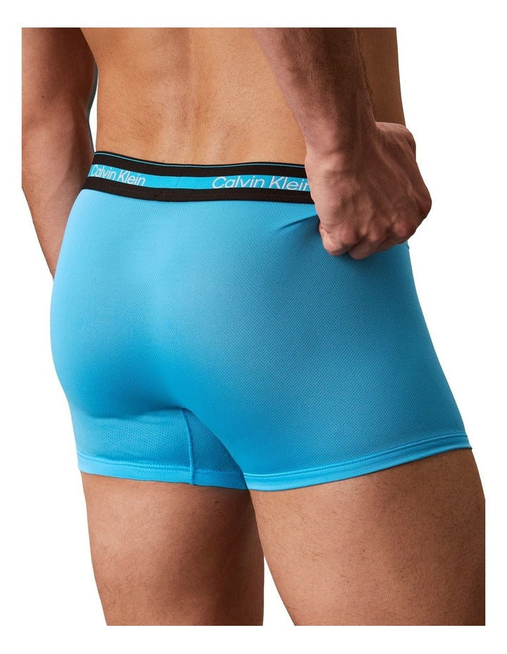 Icon Active Mesh Trunks 3 Pack in Multi