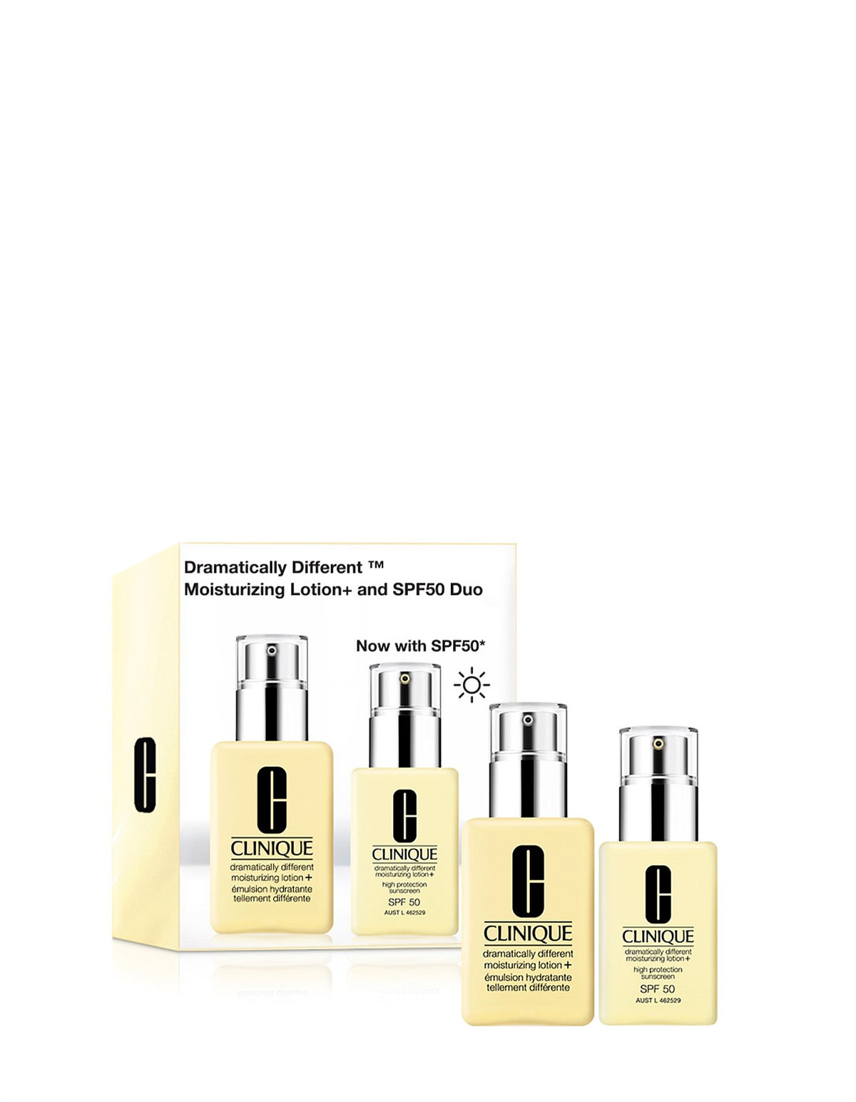 Dramatically Different Moisturizing Lotion & SPF50 Duo Set