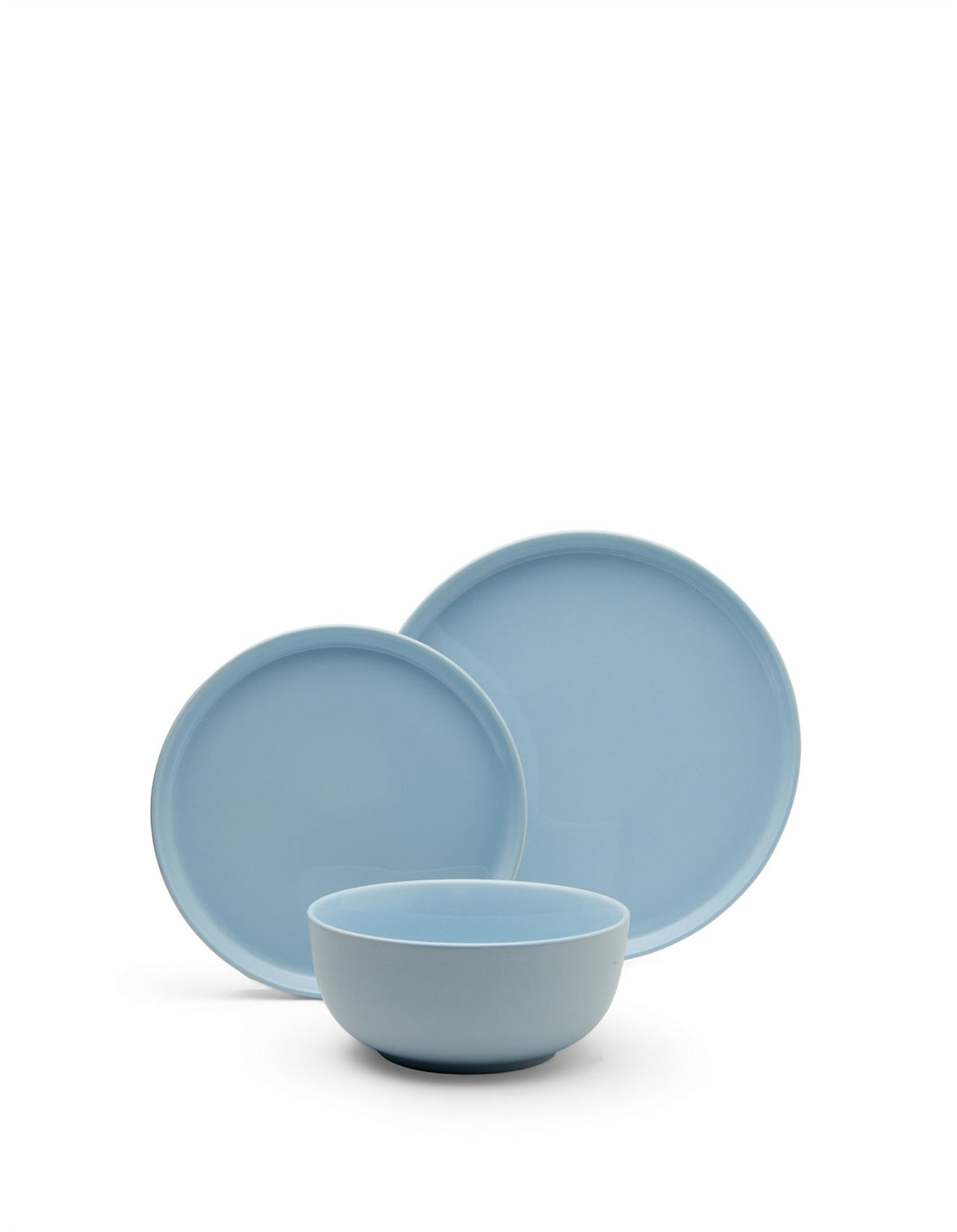 Airlie Sky Coupe 12 pc Dinnerset