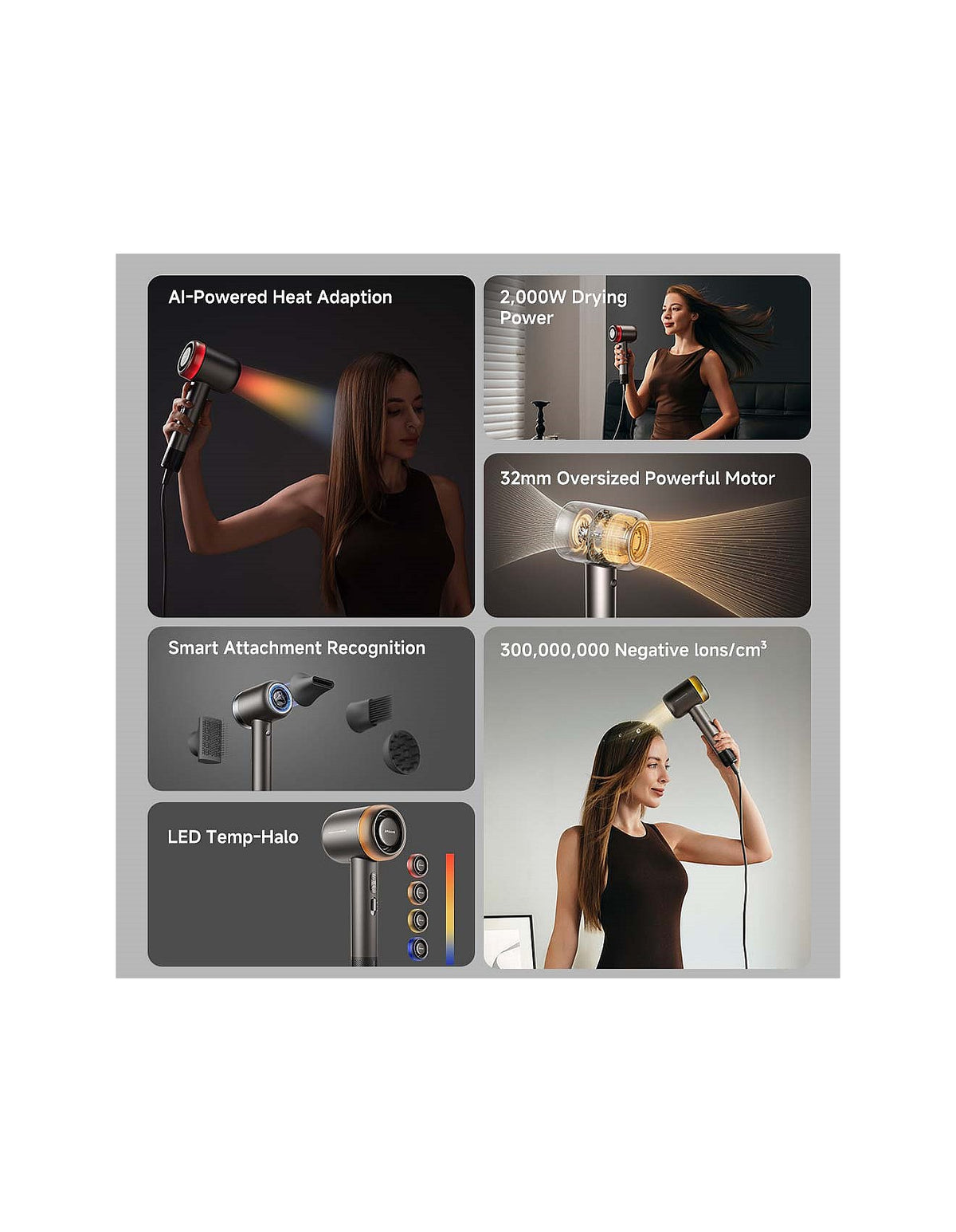 Gusto High Speed Hair Dryer