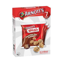 Mini Choc Chip Cookies 7 Pack