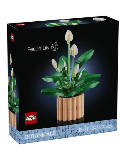 11504 Botanicals Peace Lily
