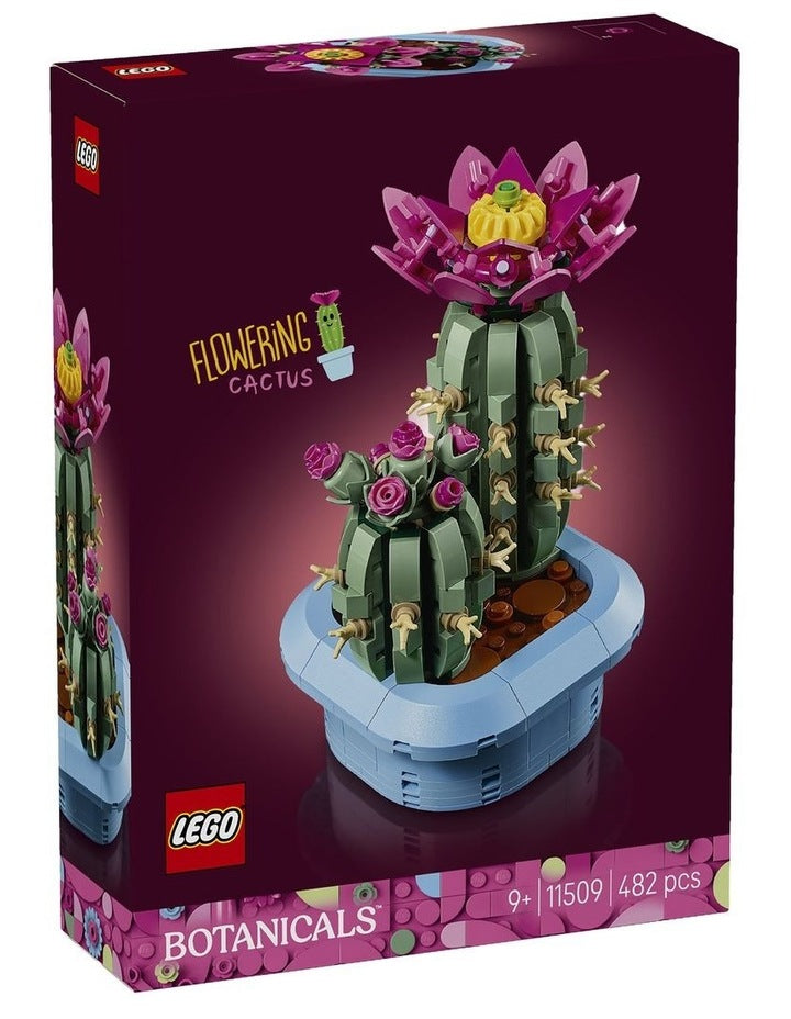 Botanicals Flowering Cactus 11509