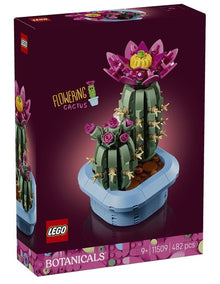 Botanicals Flowering Cactus 11509