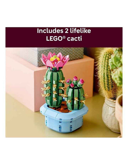 Botanicals Flowering Cactus 11509