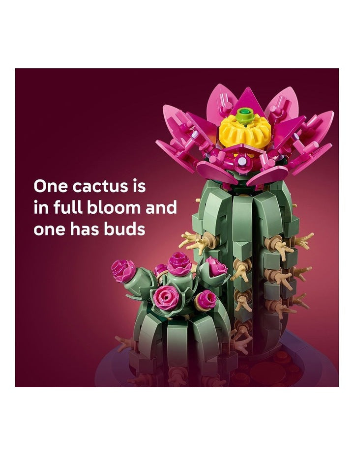 Botanicals Flowering Cactus 11509