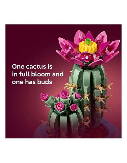 Botanicals Flowering Cactus 11509