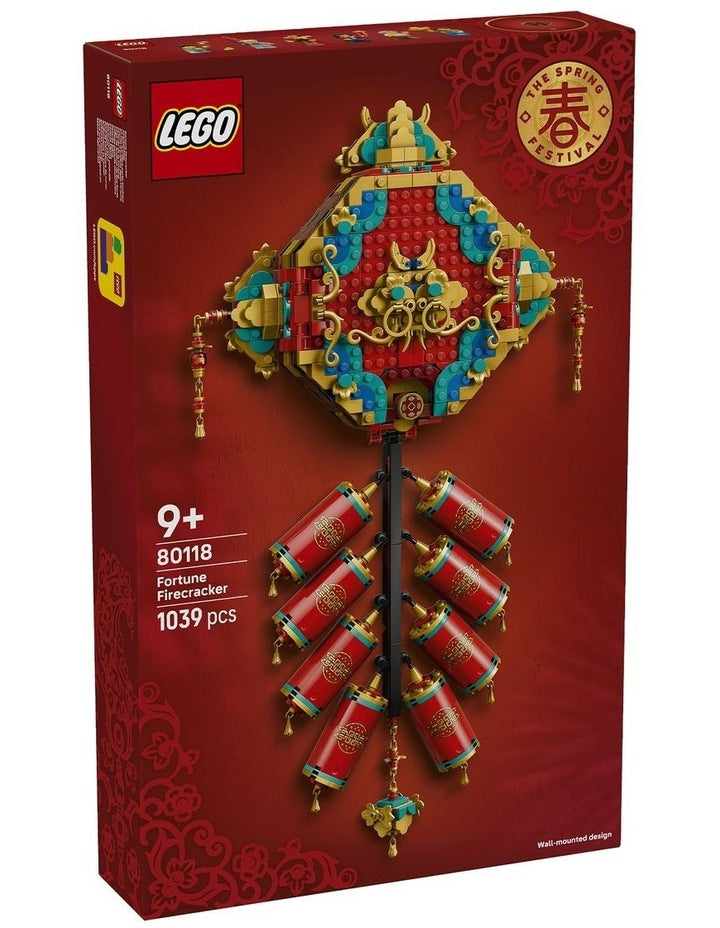 Chinese Festivals Fortune Firecracker 80118