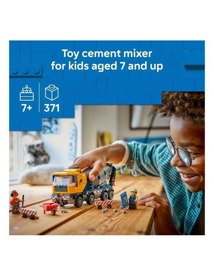 City Cement Mixer 60478