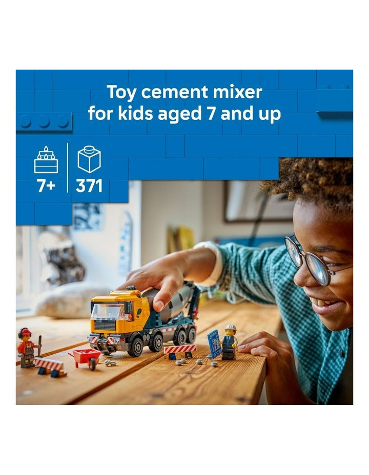 City Cement Mixer 60478