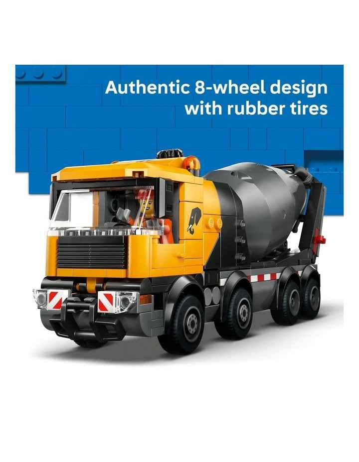 City Cement Mixer 60478