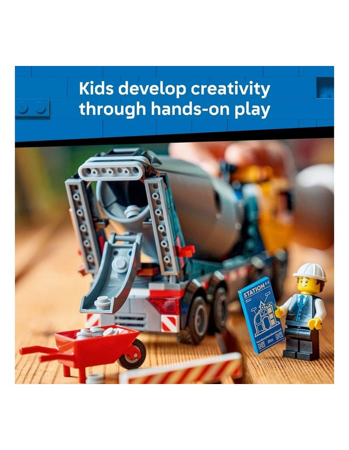 City Cement Mixer 60478