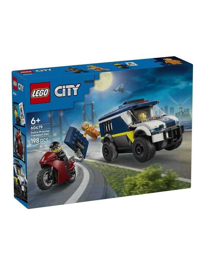 City Police Prisoner Transport Van 60479