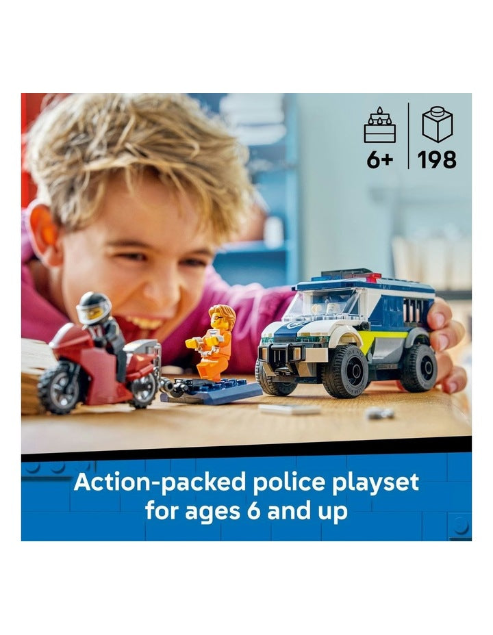 City Police Prisoner Transport Van 60479