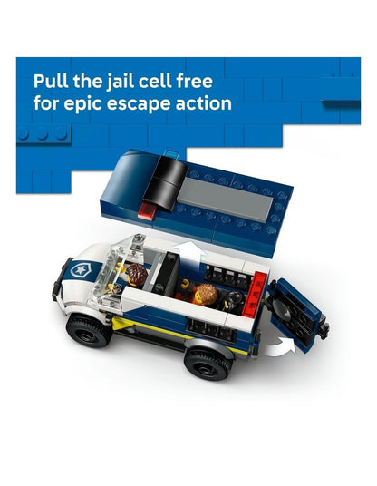 City Police Prisoner Transport Van 60479