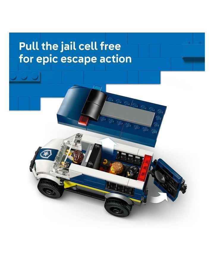 City Police Prisoner Transport Van 60479