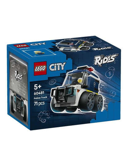 City Rides Police Truck 60481