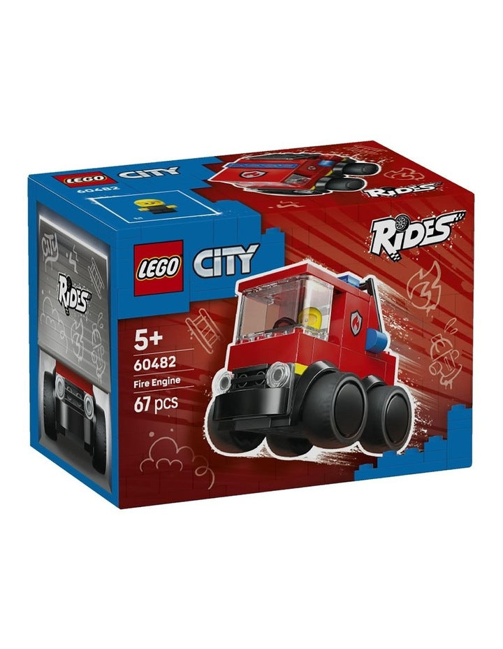 City Rides Fire Engine 60482