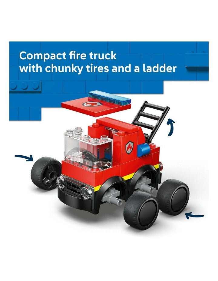 City Rides Fire Engine 60482