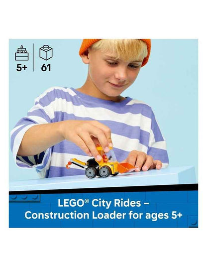 City Rides Construction Loader 60483