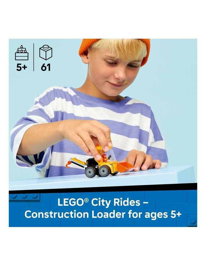City Rides Construction Loader 60483