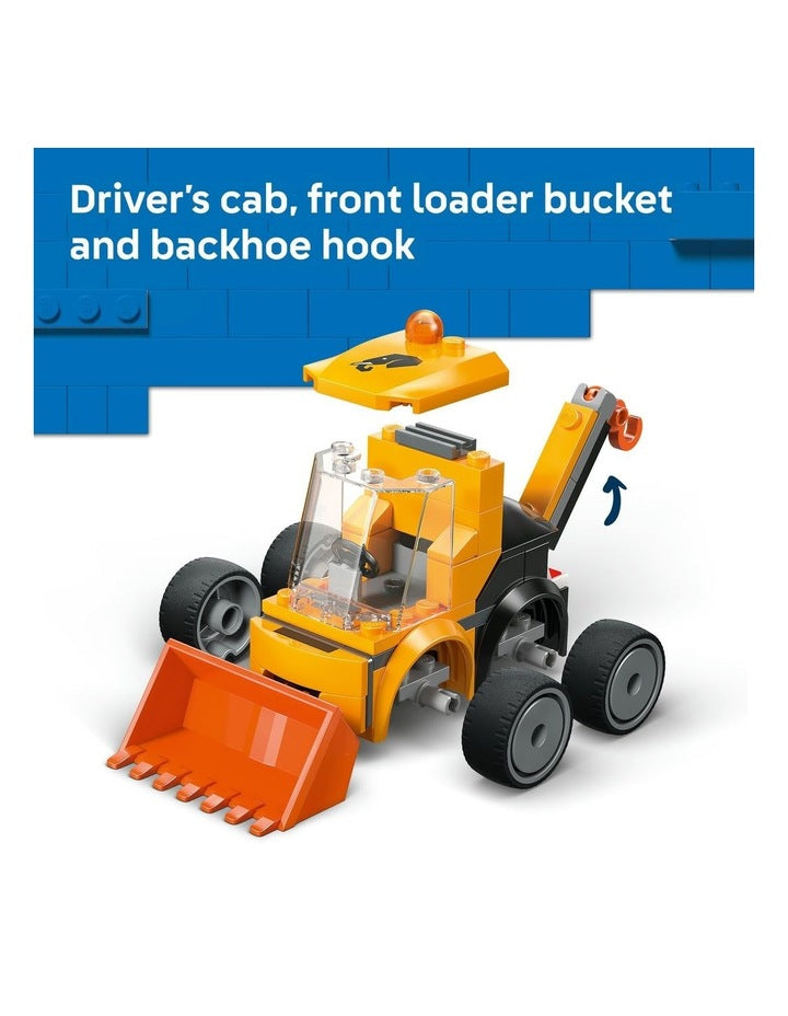 City Rides Construction Loader 60483