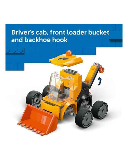 City Rides Construction Loader 60483