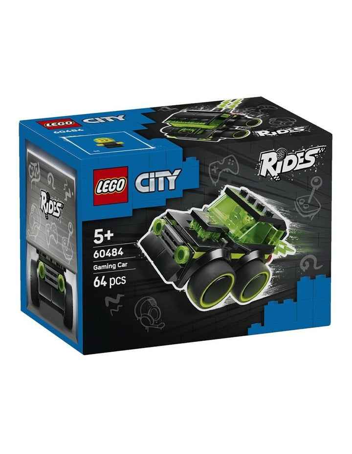 City Rides Gaming Race Car 60484