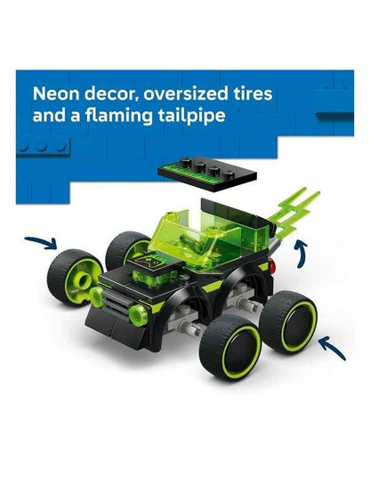 City Rides Gaming Race Car 60484