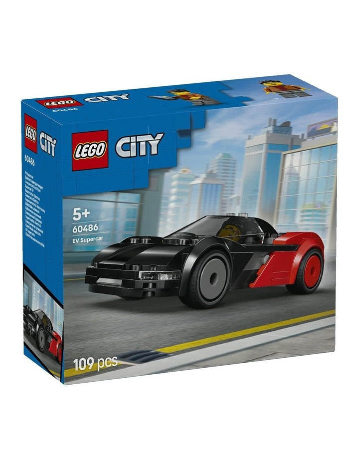 City EV Supercar 60486