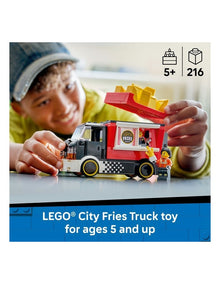 City Fries Food Truck 60488