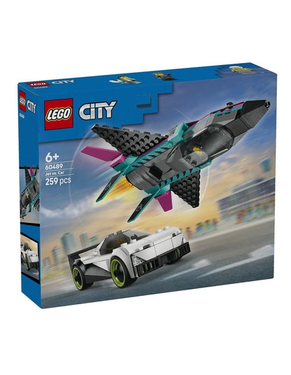 City Jet Vs Car 60489