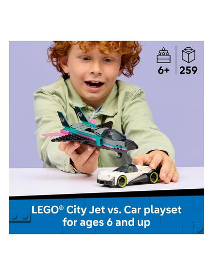 City Jet Vs Car 60489