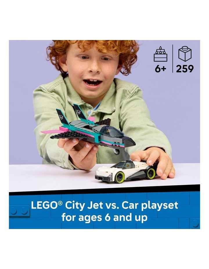 City Jet Vs Car 60489