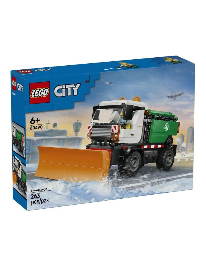 City Snowplough 60490