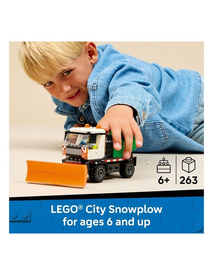 City Snowplough 60490
