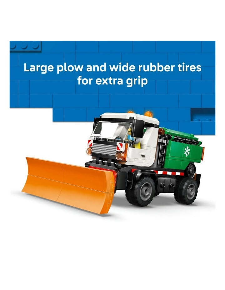 City Snowplough 60490