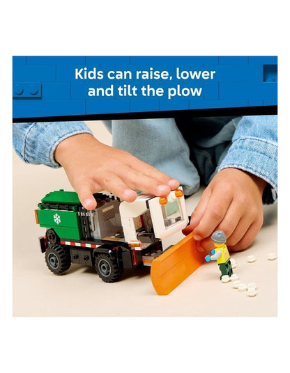 City Snowplough 60490