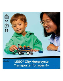 City Motorcycle Transporter 60491