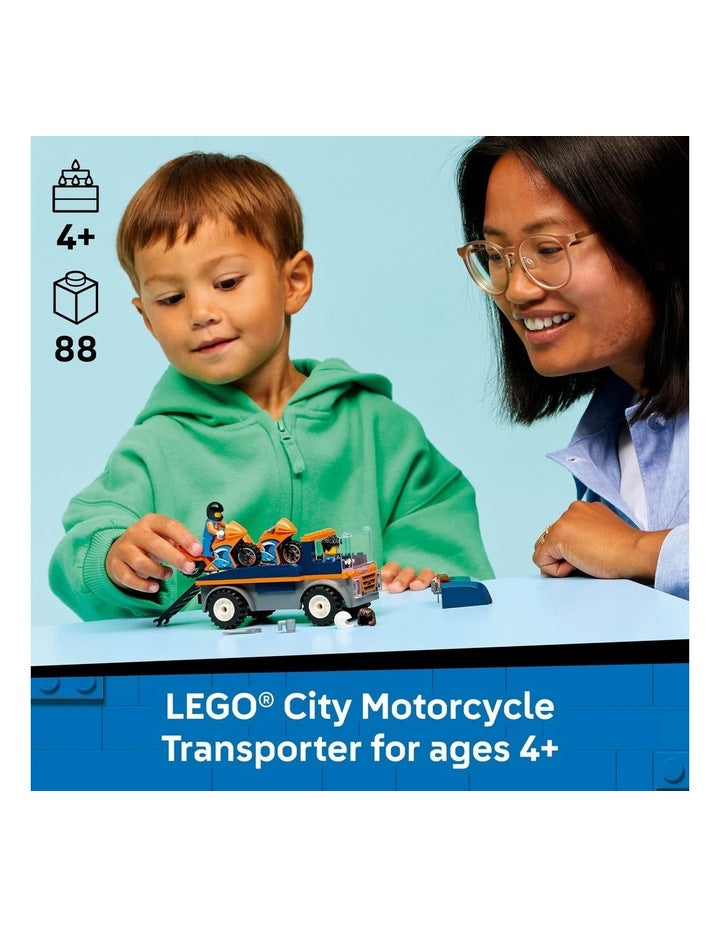 City Motorcycle Transporter 60491