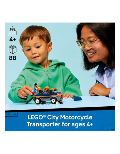 City Motorcycle Transporter 60491
