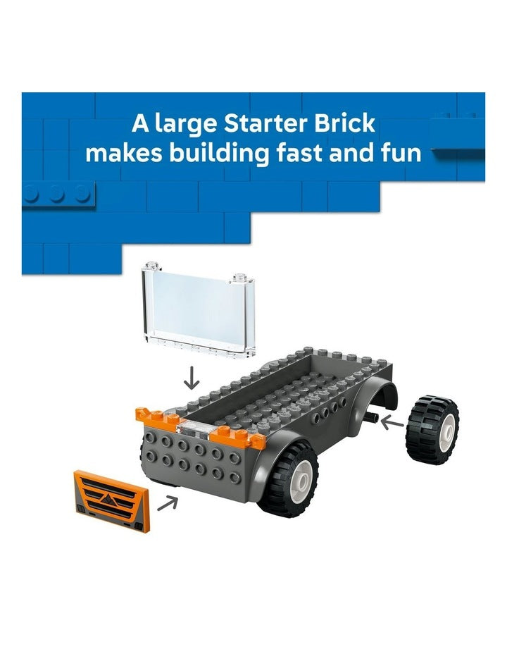 City Motorcycle Transporter 60491