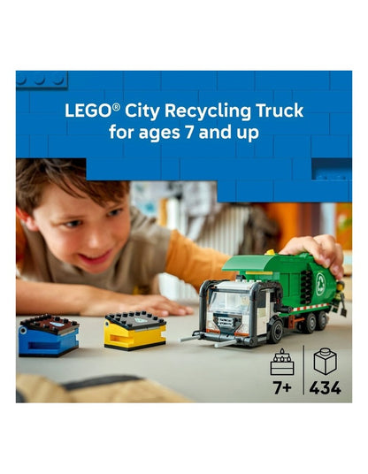 City Recycling Truck 60495