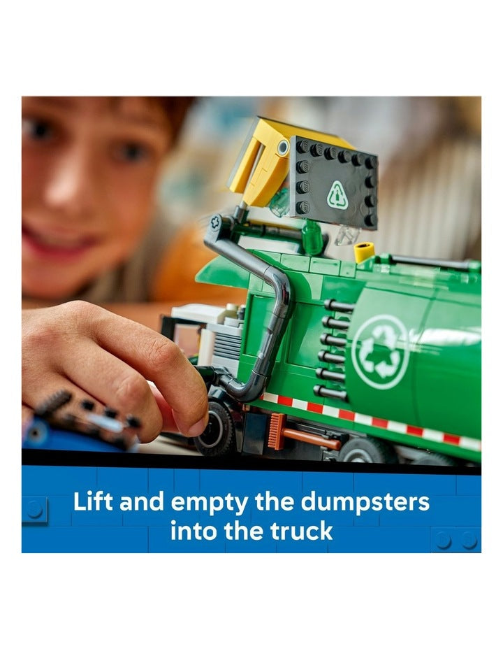 City Recycling Truck 60495
