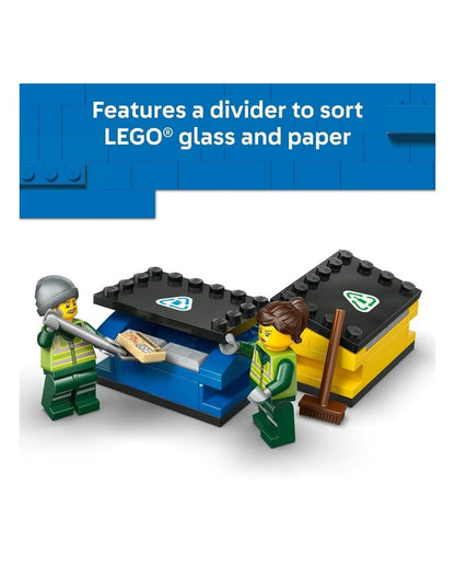 City Recycling Truck 60495