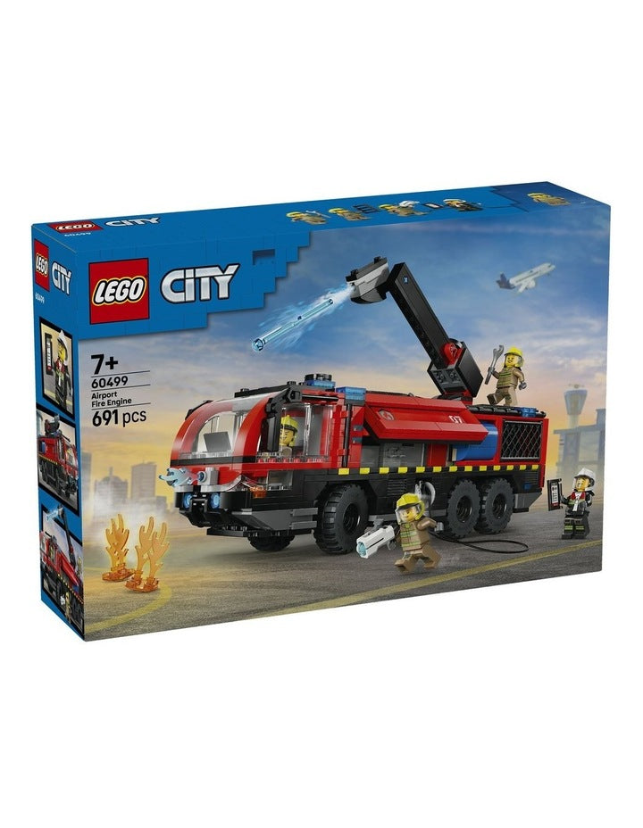 City Airport Fire Engine 60499