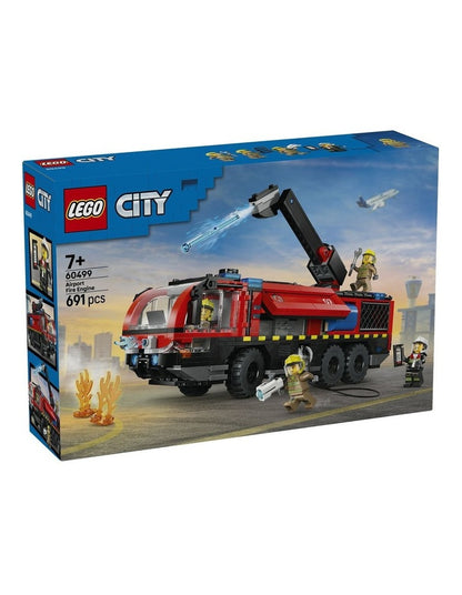 City Airport Fire Engine 60499