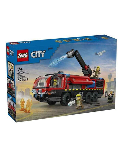 City Airport Fire Engine 60499