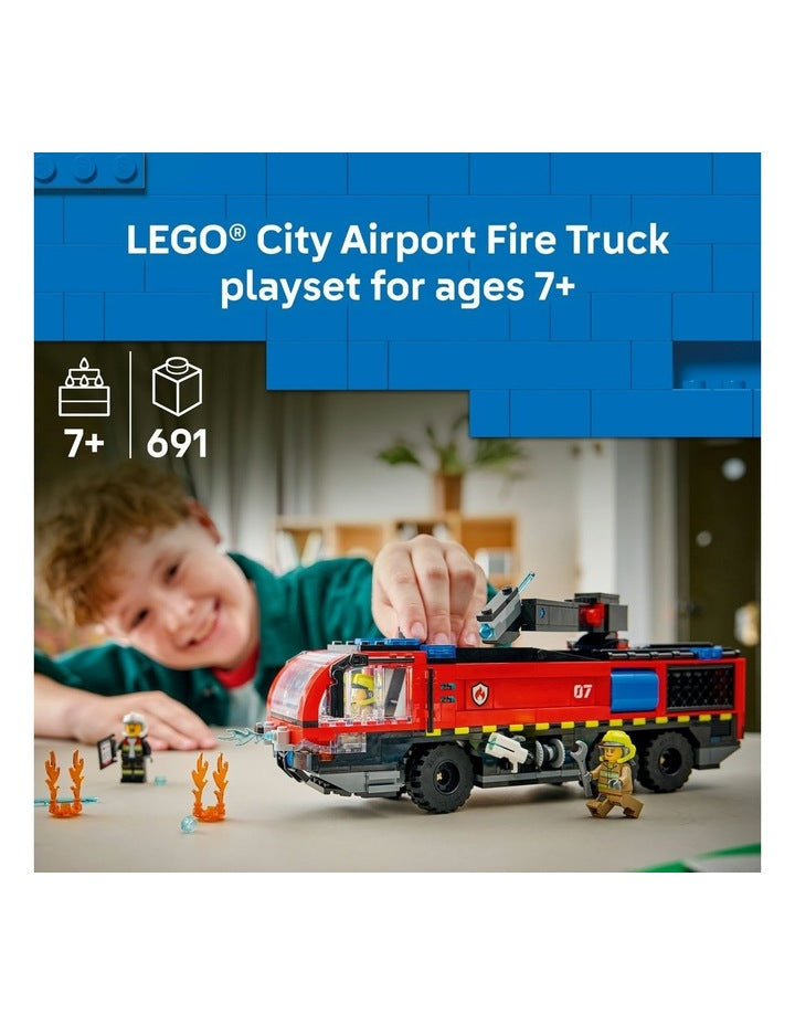 City Airport Fire Engine 60499